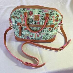 Disney It’s a Small World 2021 Satchel by Dooney & Bourke